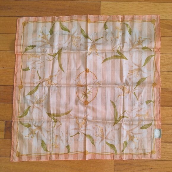 NEW Christian Dior vintage neckerchief scarf 19" - Picture 3 of 3